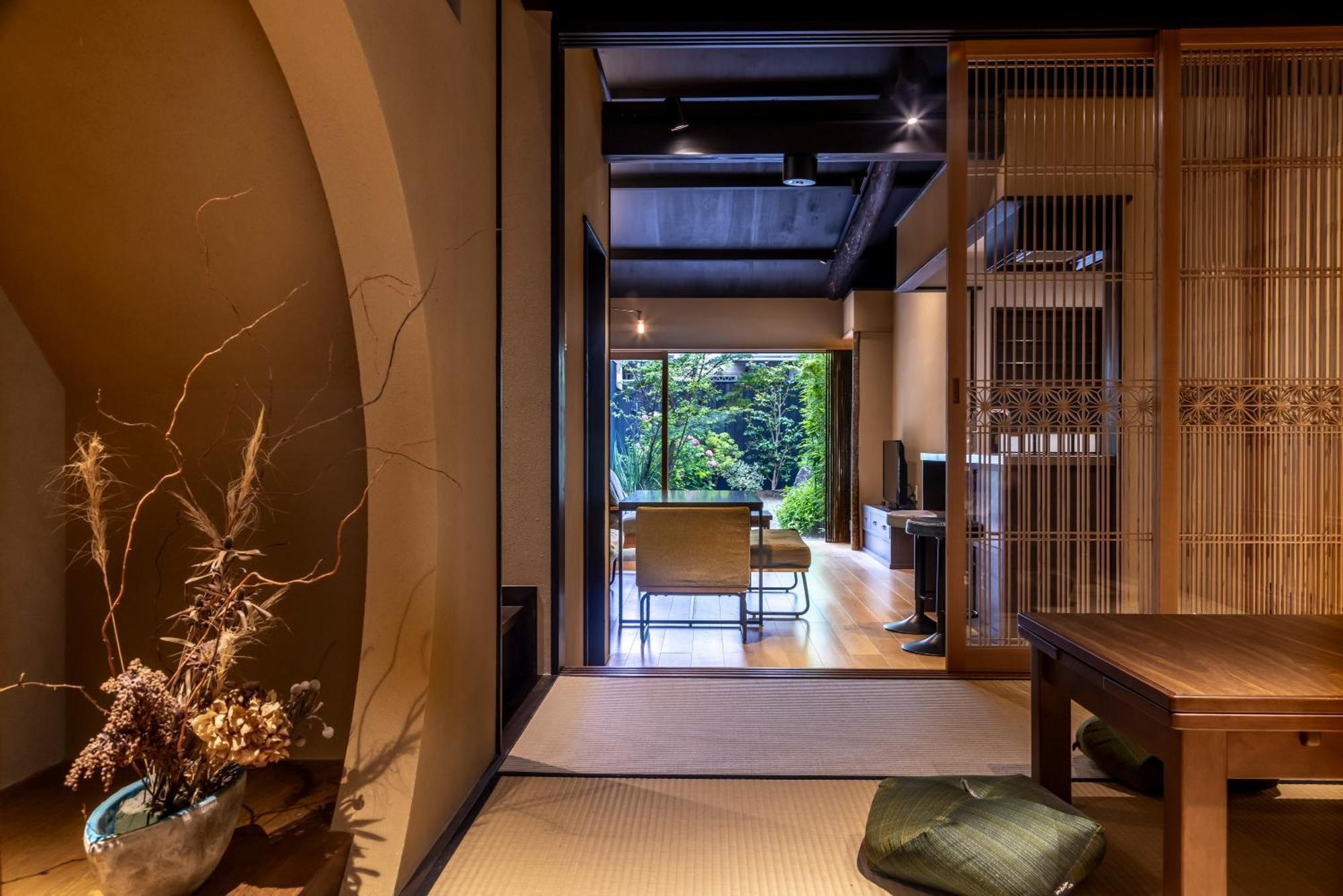 Villa Kyo no oozora SAIKA Kioto Exterior foto