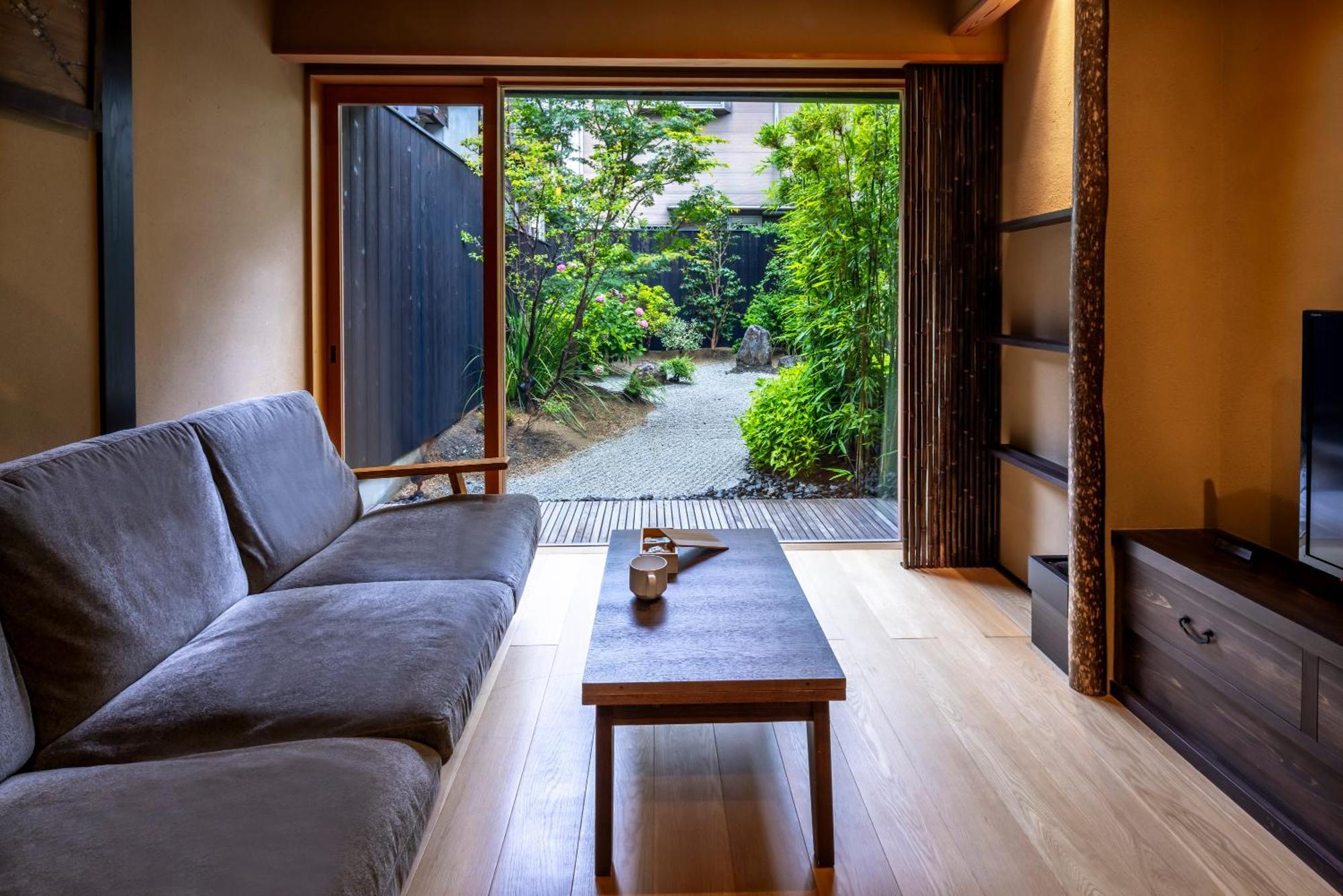 Villa Kyo no oozora SAIKA Kioto Exterior foto