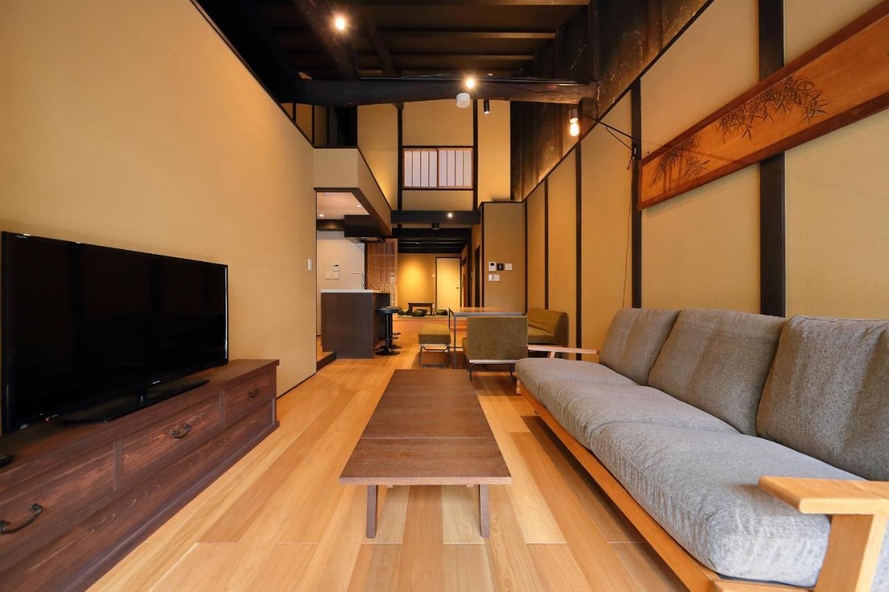 Villa Kyo no oozora SAIKA Kioto Exterior foto